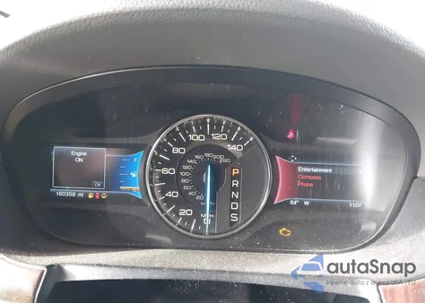 2014 Ford Edge Limited z USA, uszkodzony, nr VIN 2FMDK3KC1EBA83928